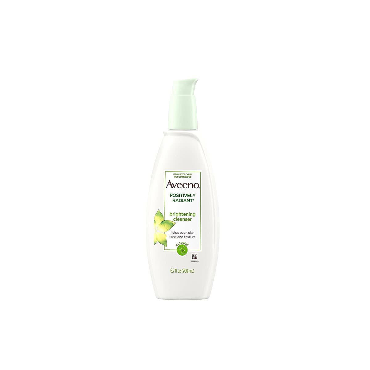Aveeno Positively Radiant Brightening Cleanser – 200ml - Emart Skincare Bangladesh
