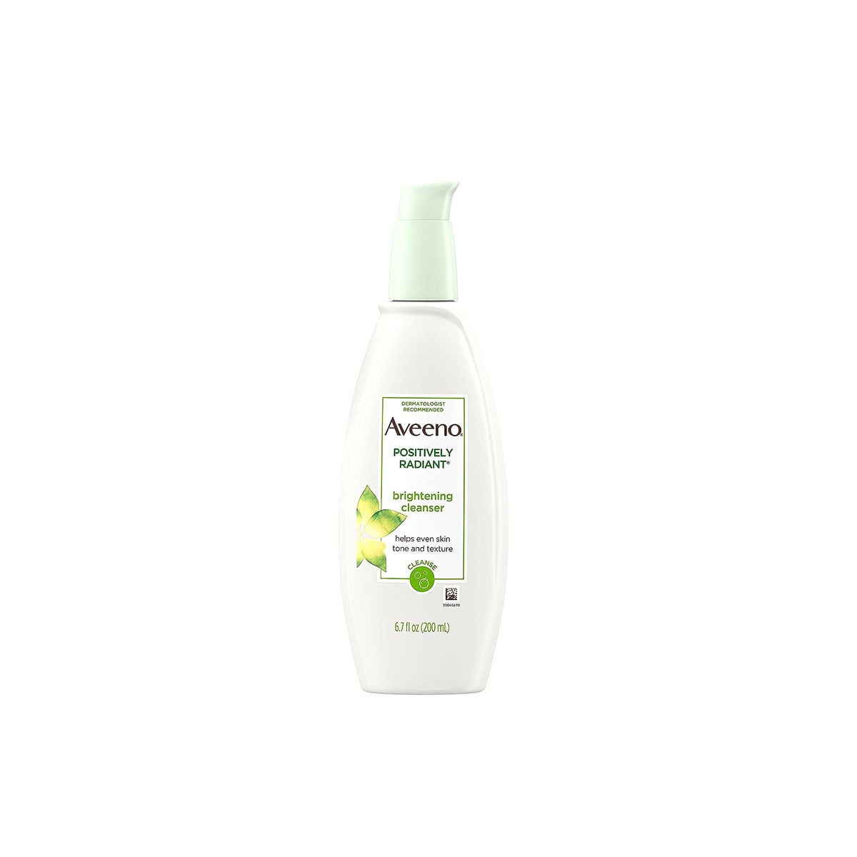 Aveeno Positively Radiant Brightening Cleanser – 200ml