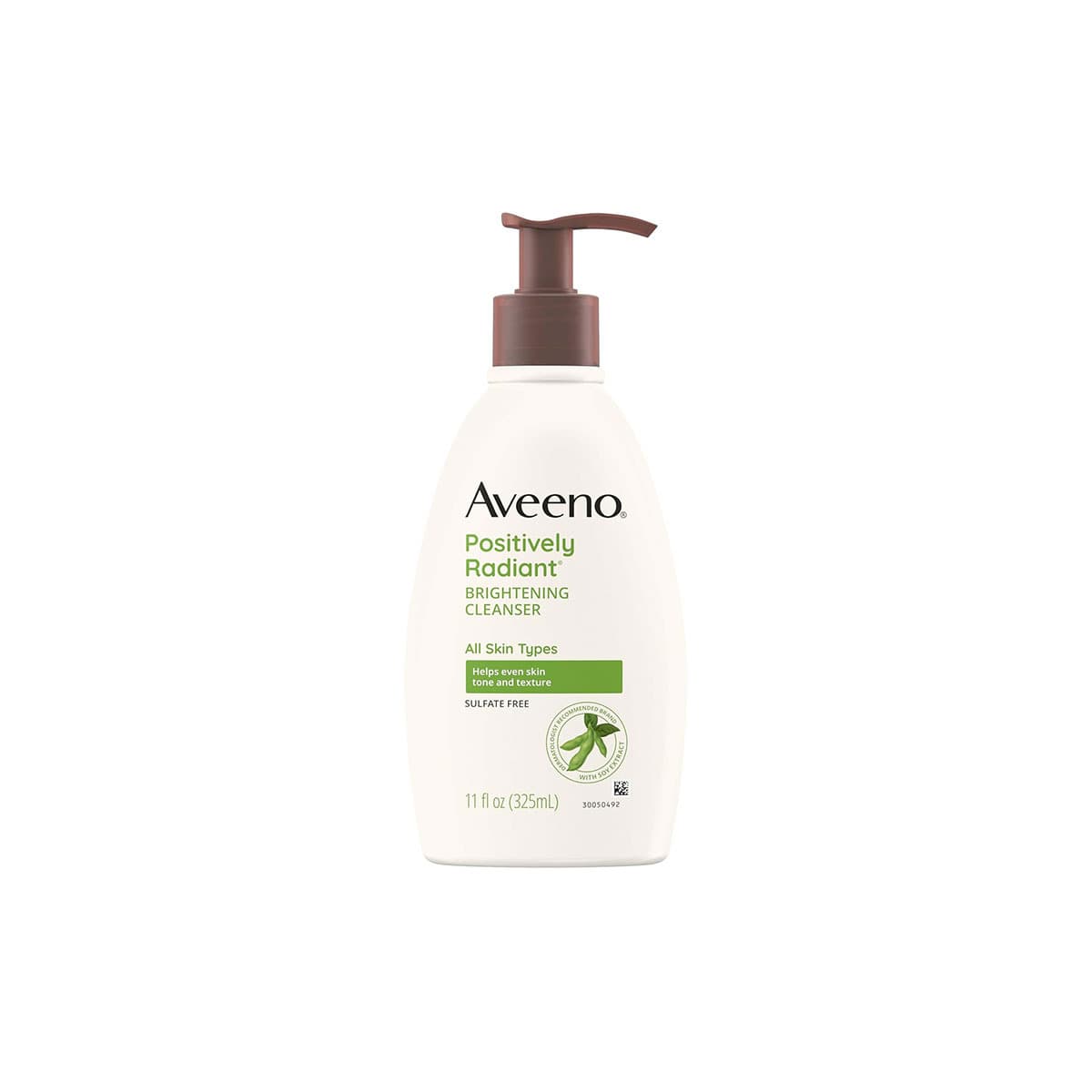 Aveeno Positively Radiant Brightening Facial Cleanser – 325ml - Emart Skincare Bangladesh