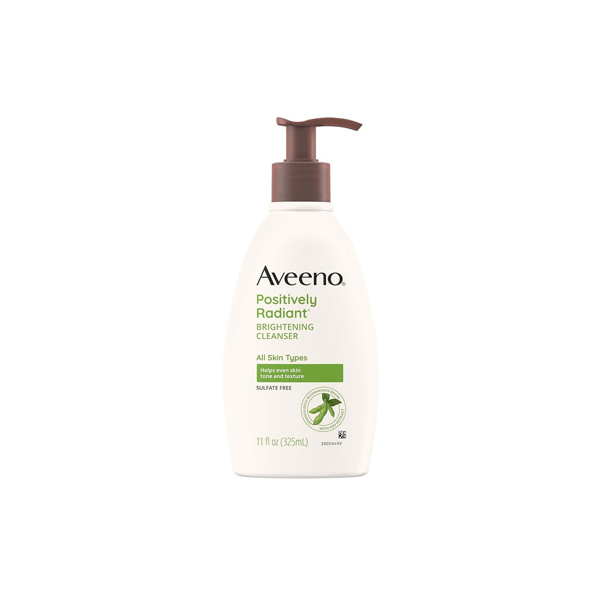 Aveeno Positively Radiant Brightening Facial Cleanser – 325ml