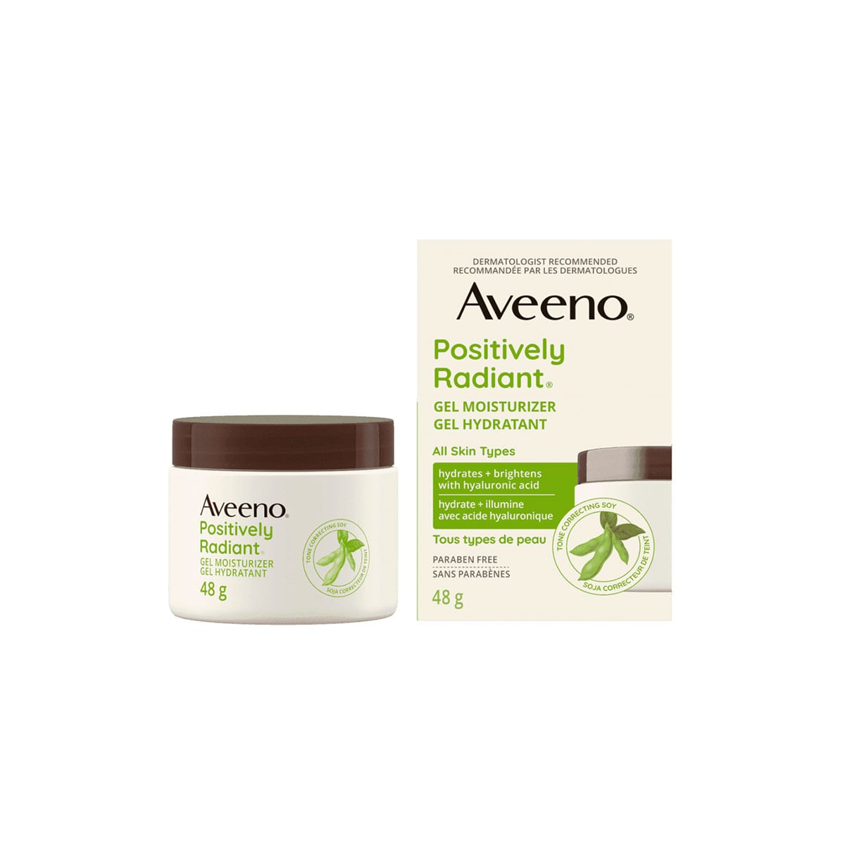 AVEENO Positively Radiant Gel Moisturizer – 48gm