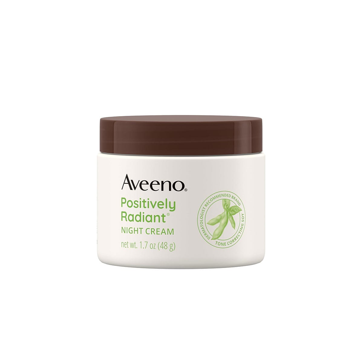 Aveeno Positively Radiant Night Cream – 48gm