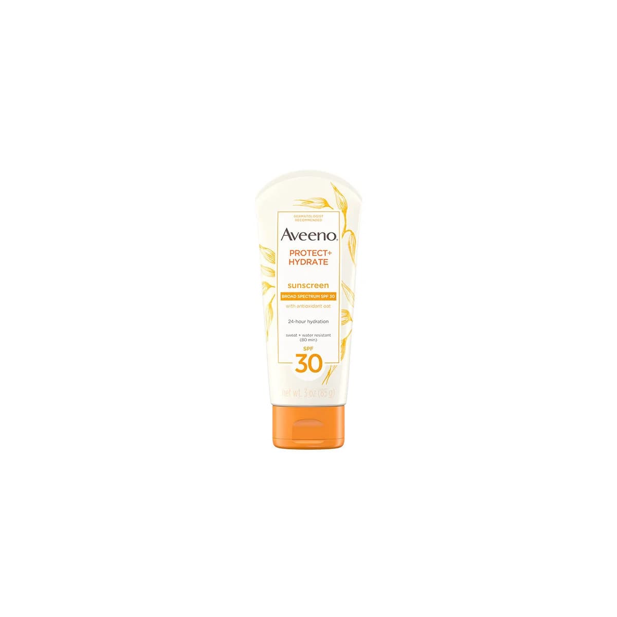 Aveeno Protect + Hydrate Face Sunscreen Lotion with SPF 30 (85gm) - Emart Skincare Bangladesh