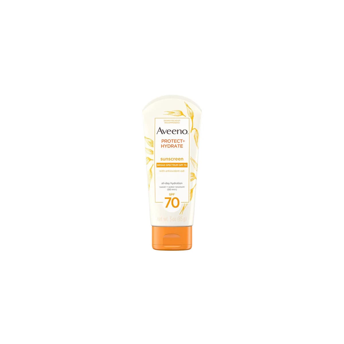 Aveeno Protect + Hydrate Face Sunscreen Lotion with SPF 70 (85gm) - Emart Skincare Bangladesh