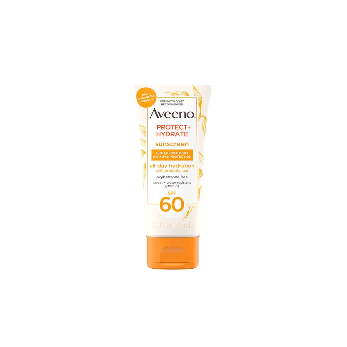 Aveeno Protect+Hydrate Sunscreen SPF 60 (88ml)