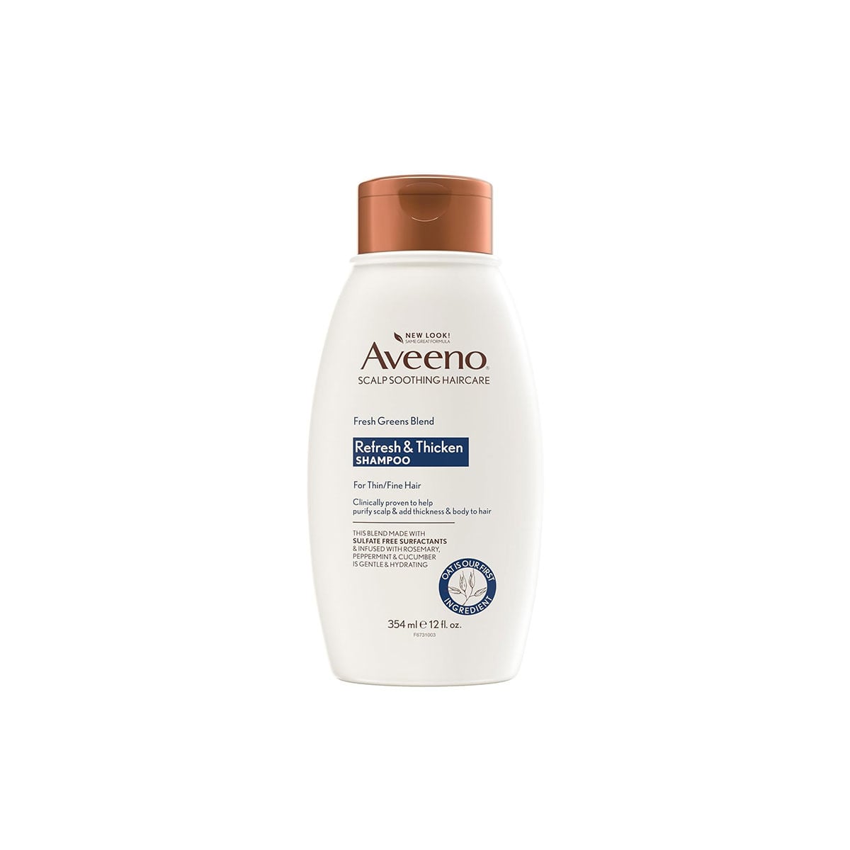 Aveeno Scalp Soothing Fresh Greens Blend Shampoo – 354ml
