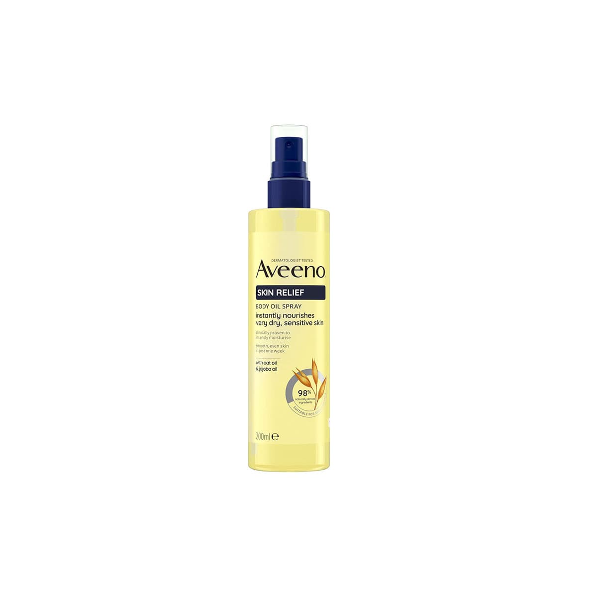 Aveeno Skin Relief Body Oil Spray – 200ml - Emart Skincare Bangladesh