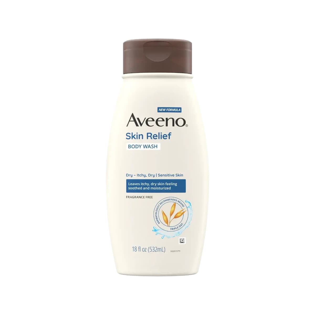 Aveeno Skin Relief Fragrance Free Apaisant Body Wash 532 ml - Emart Skincare Bangladesh