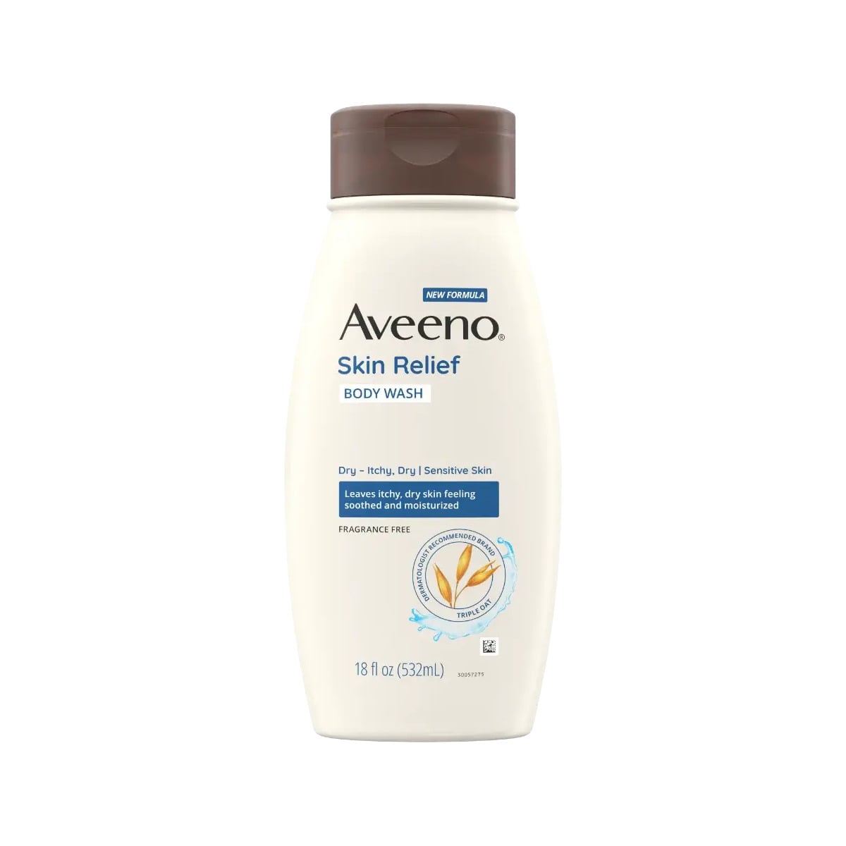 Aveeno Skin Relief Fragrance Free Apaisant Body Wash 532 ml