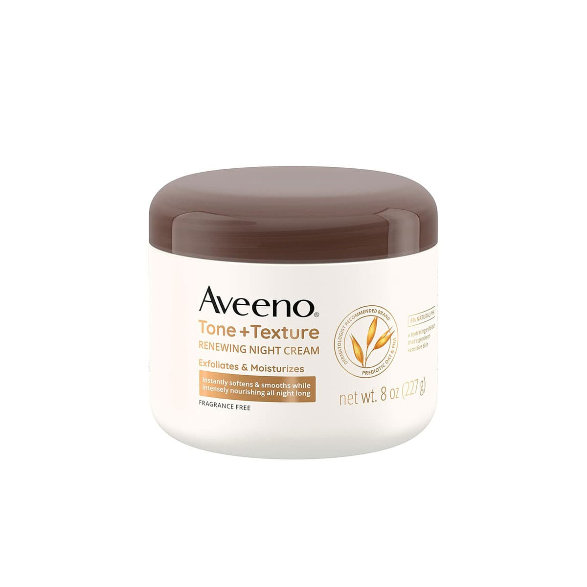 Aveeno Tone + Texture Renewing Night Cream – 227gm - Emart Skincare Bangladesh