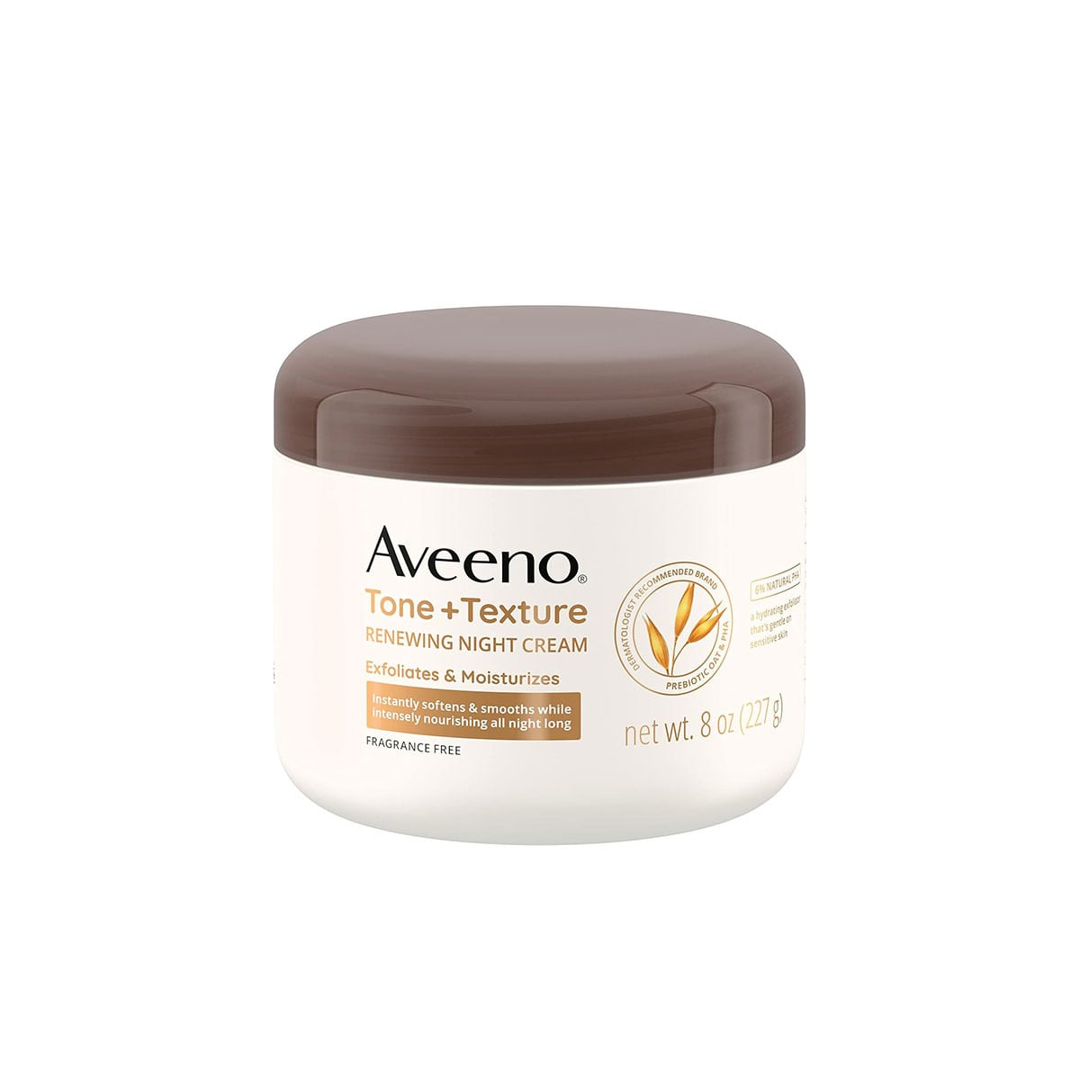 Aveeno Tone + Texture Renewing Night Cream – 227gm