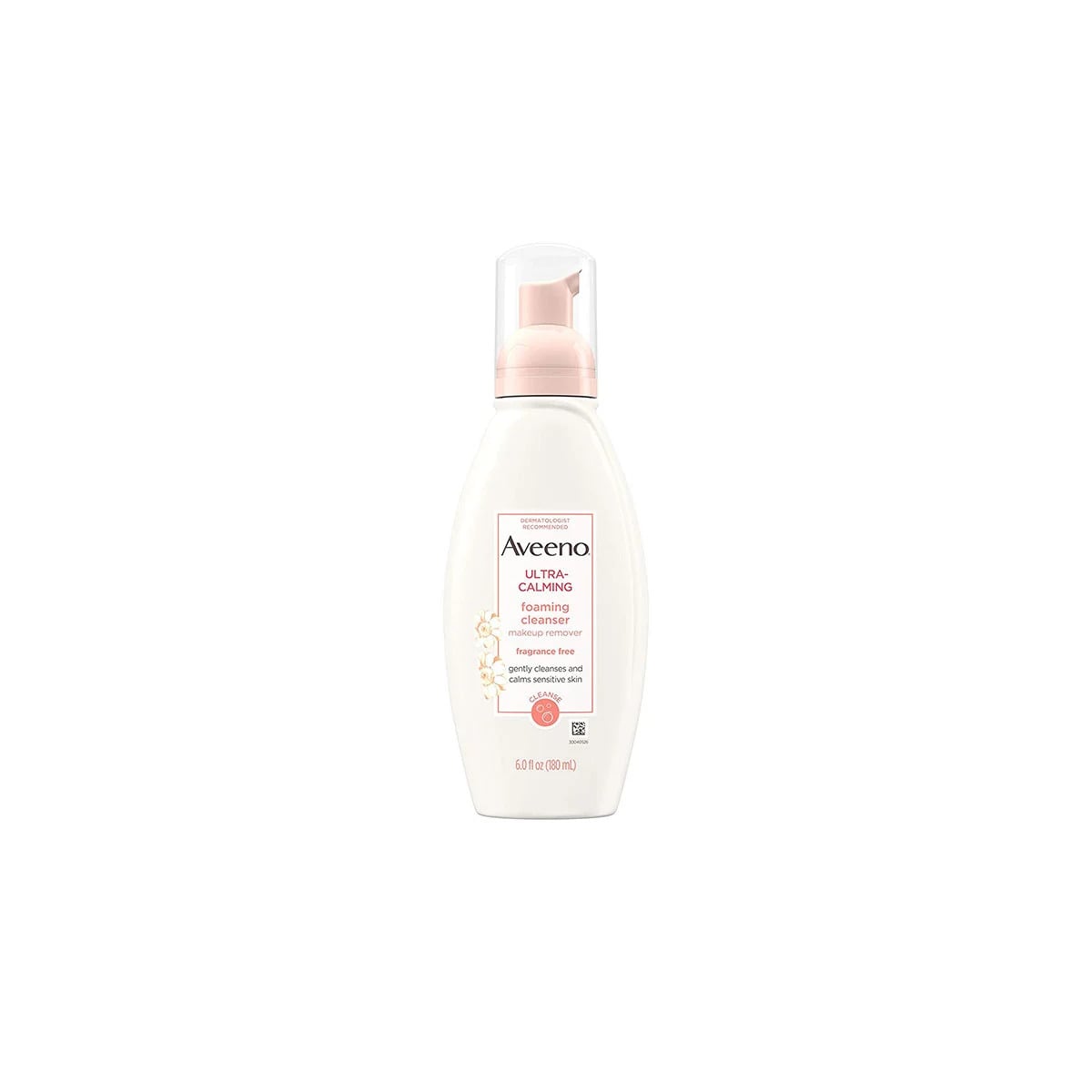Aveeno Ultra-Calming Foaming Cleanser Makeup Remover – 180ml