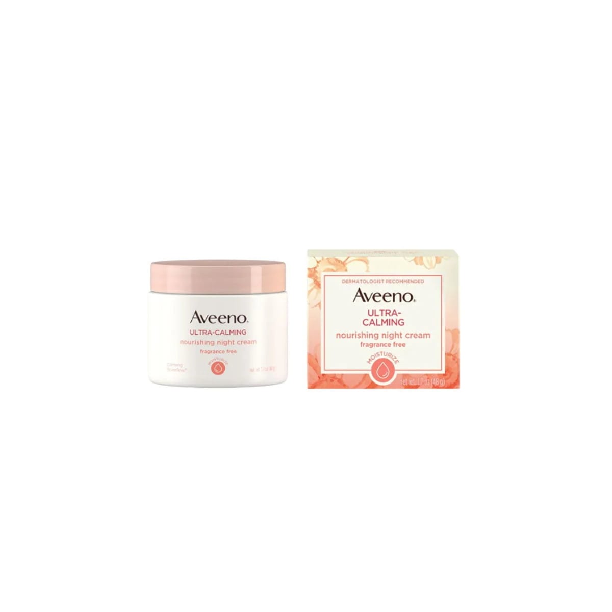 Aveeno Ultra-Calming Nourishing Night Cream – 48gm