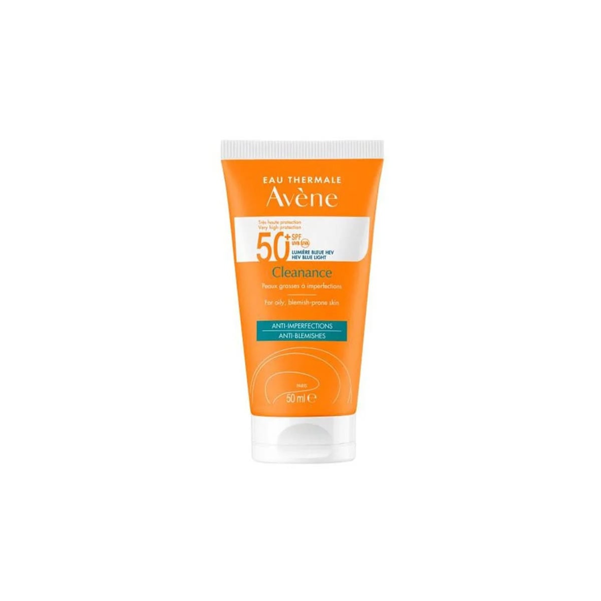 Avene Cleanance Solar Oily Skin SPF50+ (50ml)