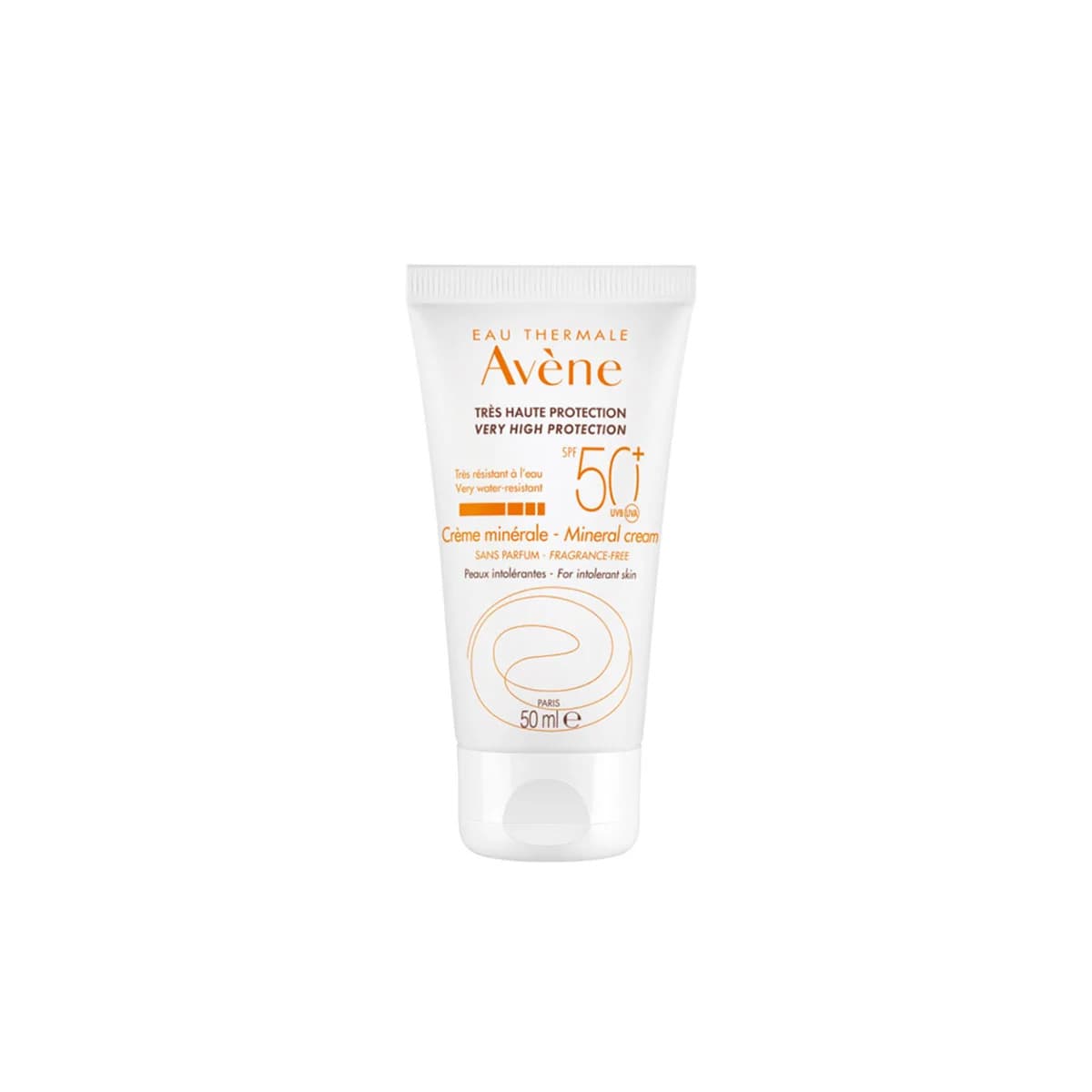 Avene High Protection Mineral Cream SPF50 – 50ml - Emart Skincare Bangladesh