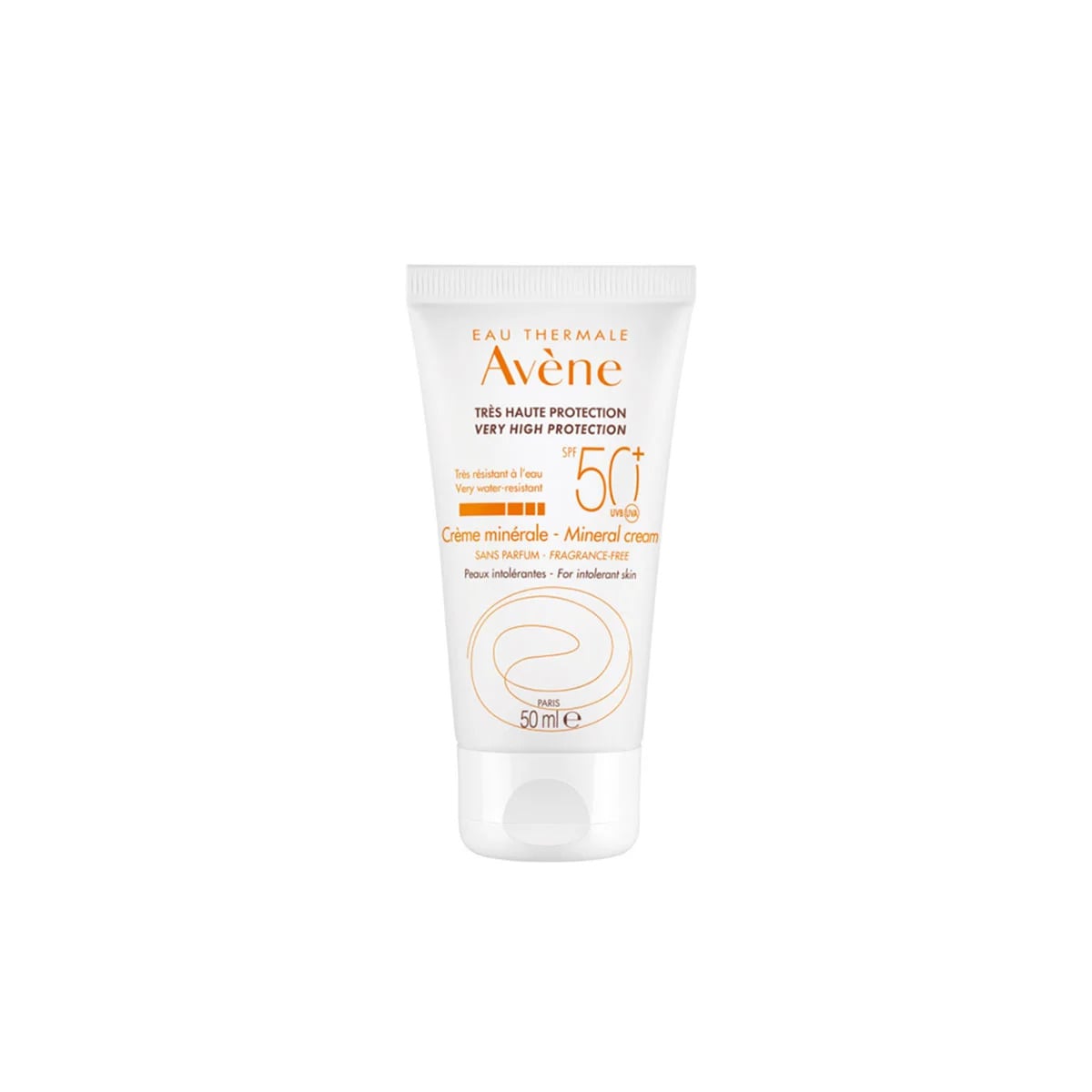 Avene High Protection Mineral Cream SPF50 – 50ml