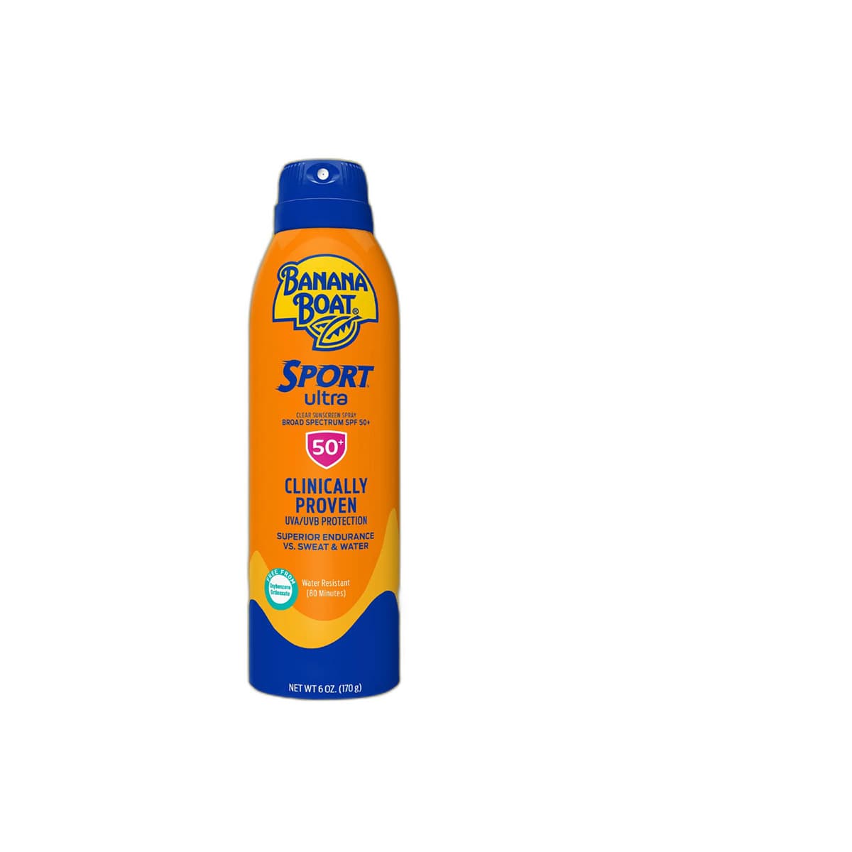 Banana Boat Sport Ultra Clear Sunscreen Spray SPF 50+ 170gm - Emart Skincare Bangladesh