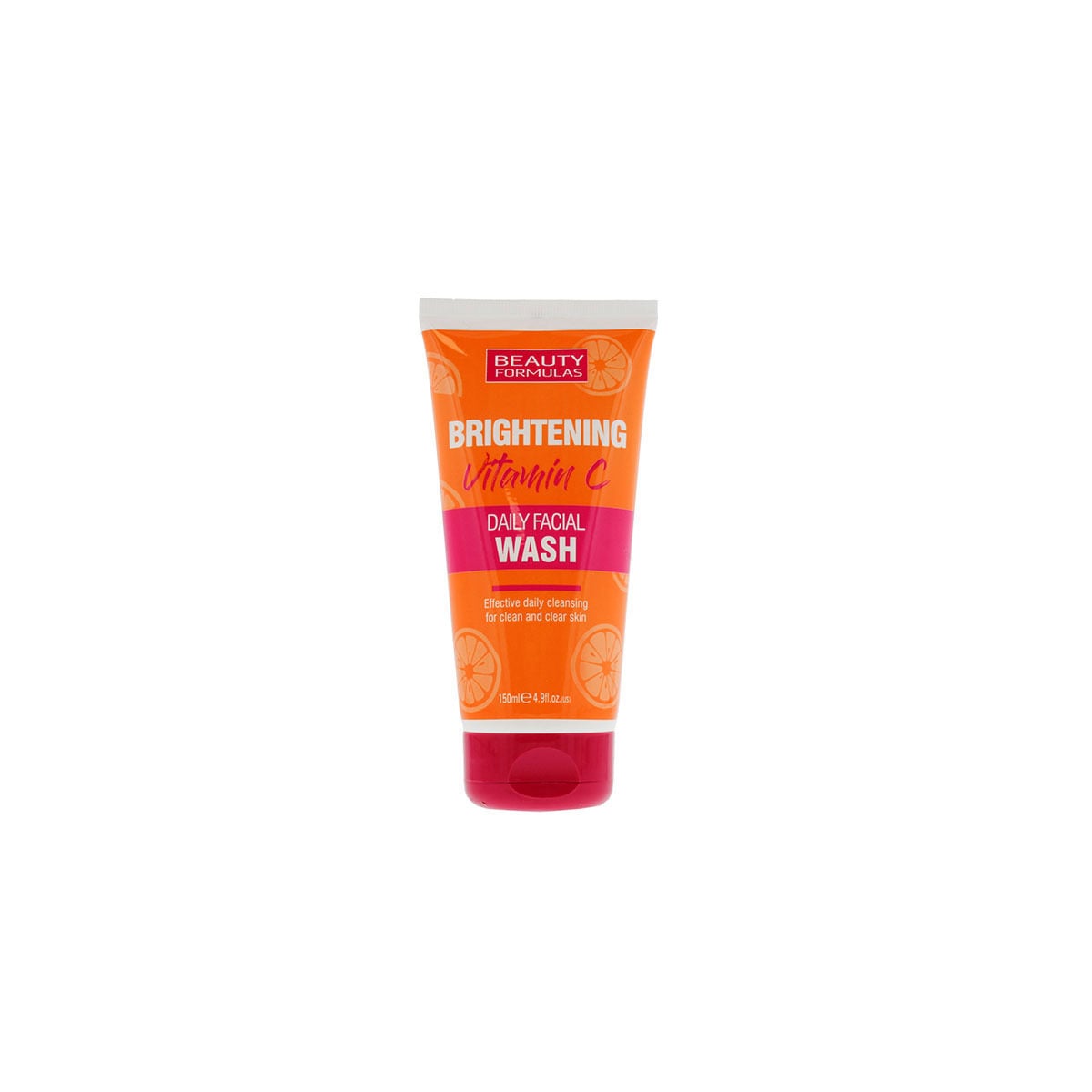 Beauty Formulas Brightening Vitamin C Daily Facial Wash 150ml