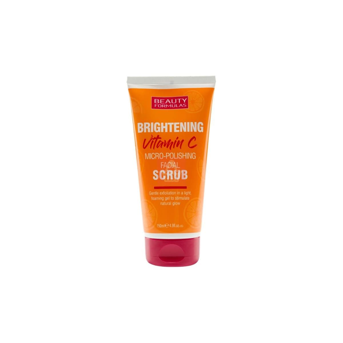 Beauty Formulas Brightening Vitamin C Micro Polishing facial scrub 150ml - Emart Skincare Bangladesh