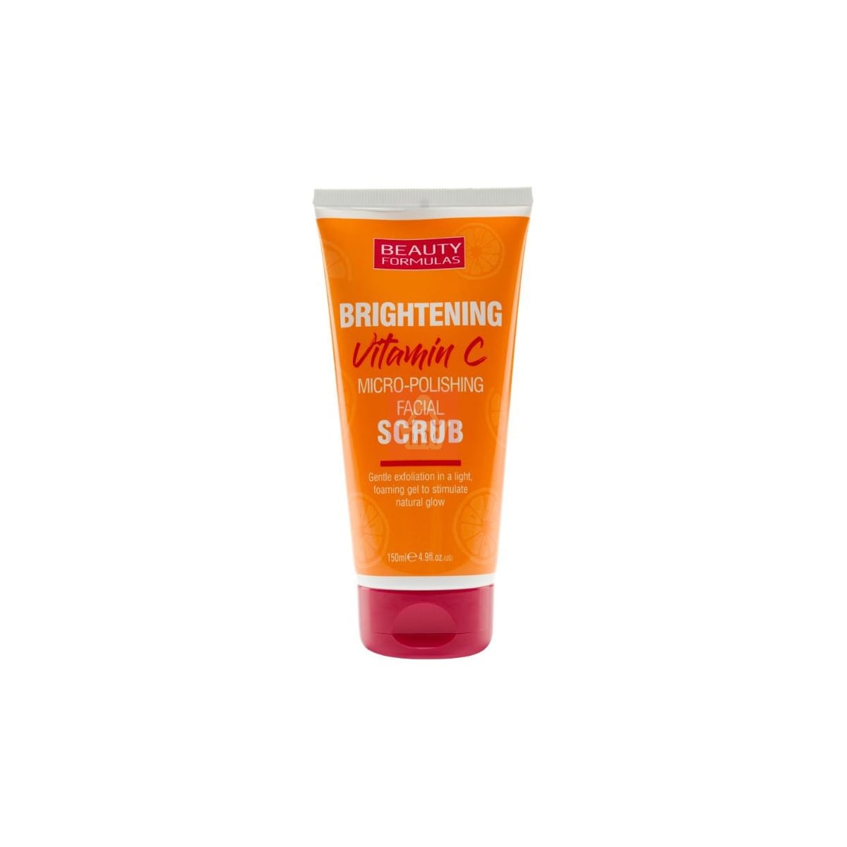 Beauty Formulas Brightening Vitamin C Micro Polishing facial scrub 150ml