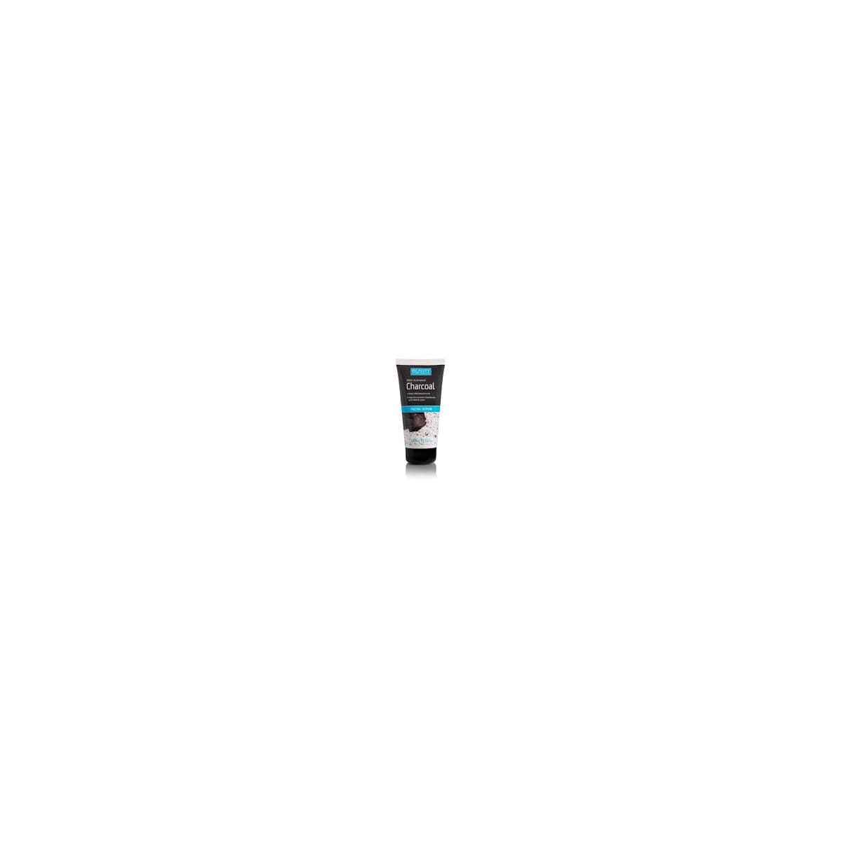 Beauty Formulas Charcoal Facial Scrub 150ml - Emart Skincare Bangladesh