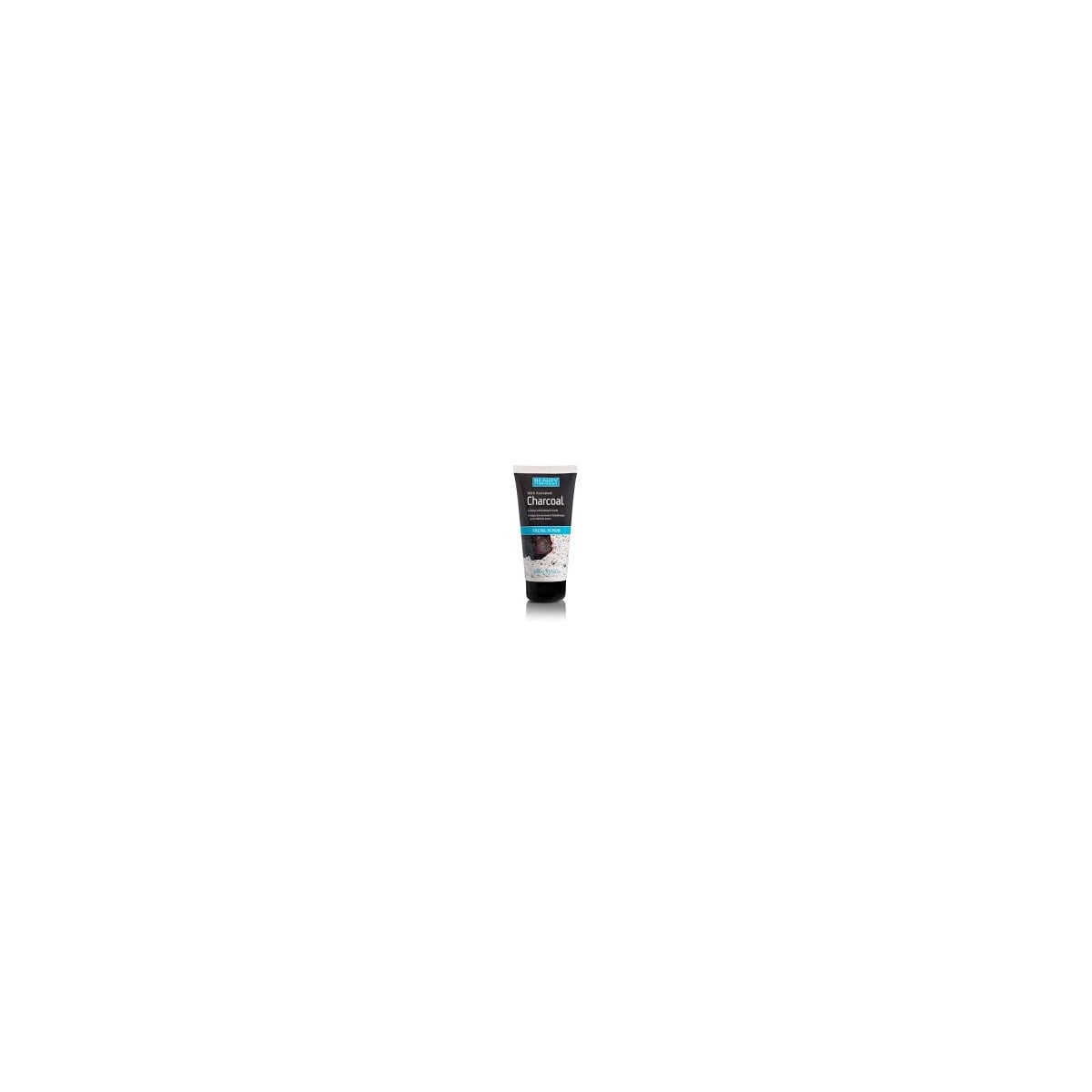 Beauty Formulas Charcoal Facial Scrub 150ml