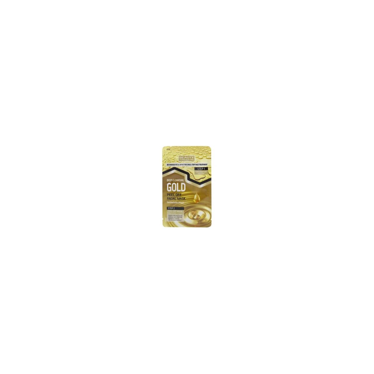 Beauty Formulas Deep Cleansing Gold Peel Off Facial Mask - Emart Skincare Bangladesh