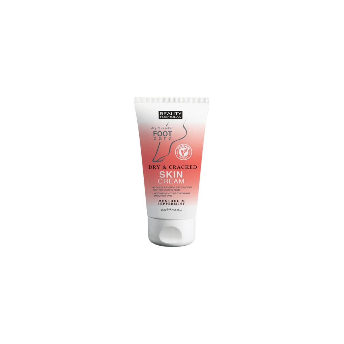 Beauty Formulas Dry & Cracked Skin Foot Cream 75ml - Emart Skincare Bangladesh