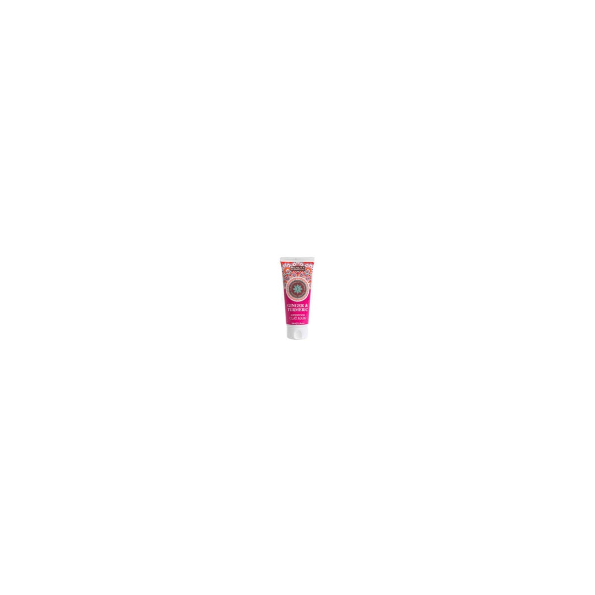 Beauty Formulas Ginger & Turmeric superfood clay mask 100ml