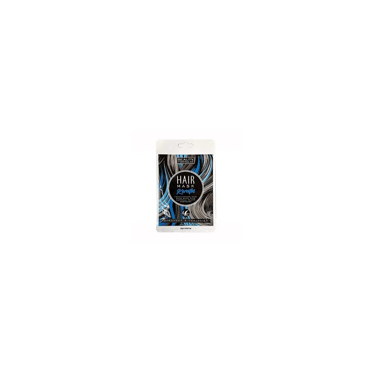 Beauty Formulas Keratin Hair Mask 24g