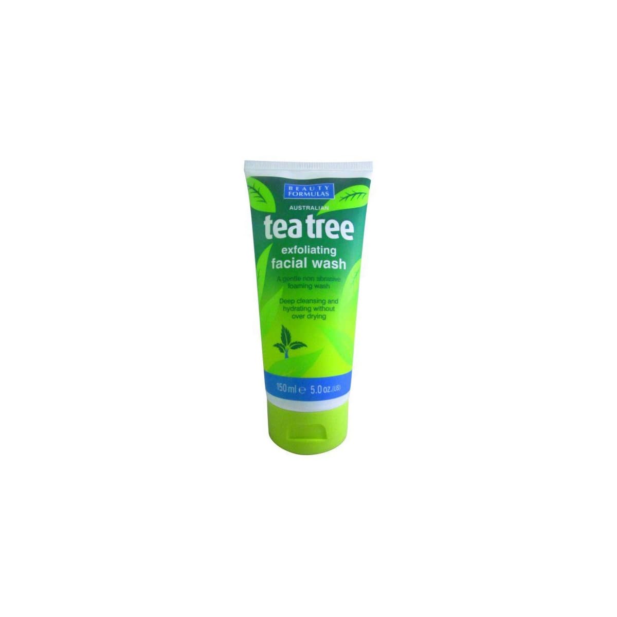 Beauty Formulas Tea Tree Exfoliating Facial Wash 150ml - Emart Skincare Bangladesh