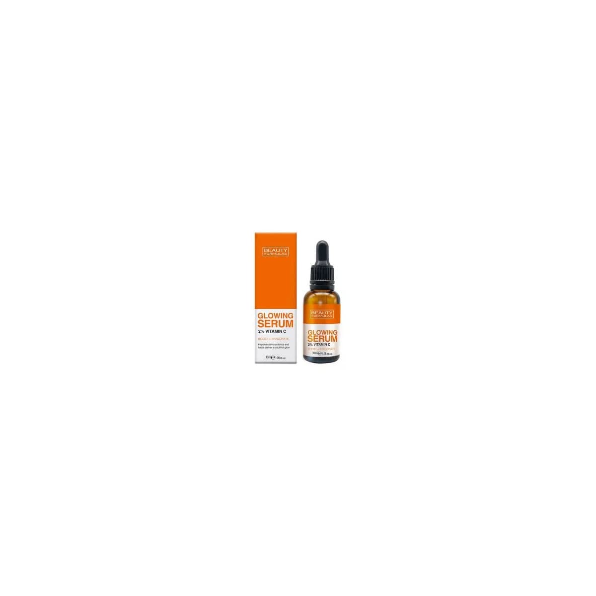 Beauty Formulas Vitamin C 2% Glowing Serum 30ml - Emart Skincare Bangladesh