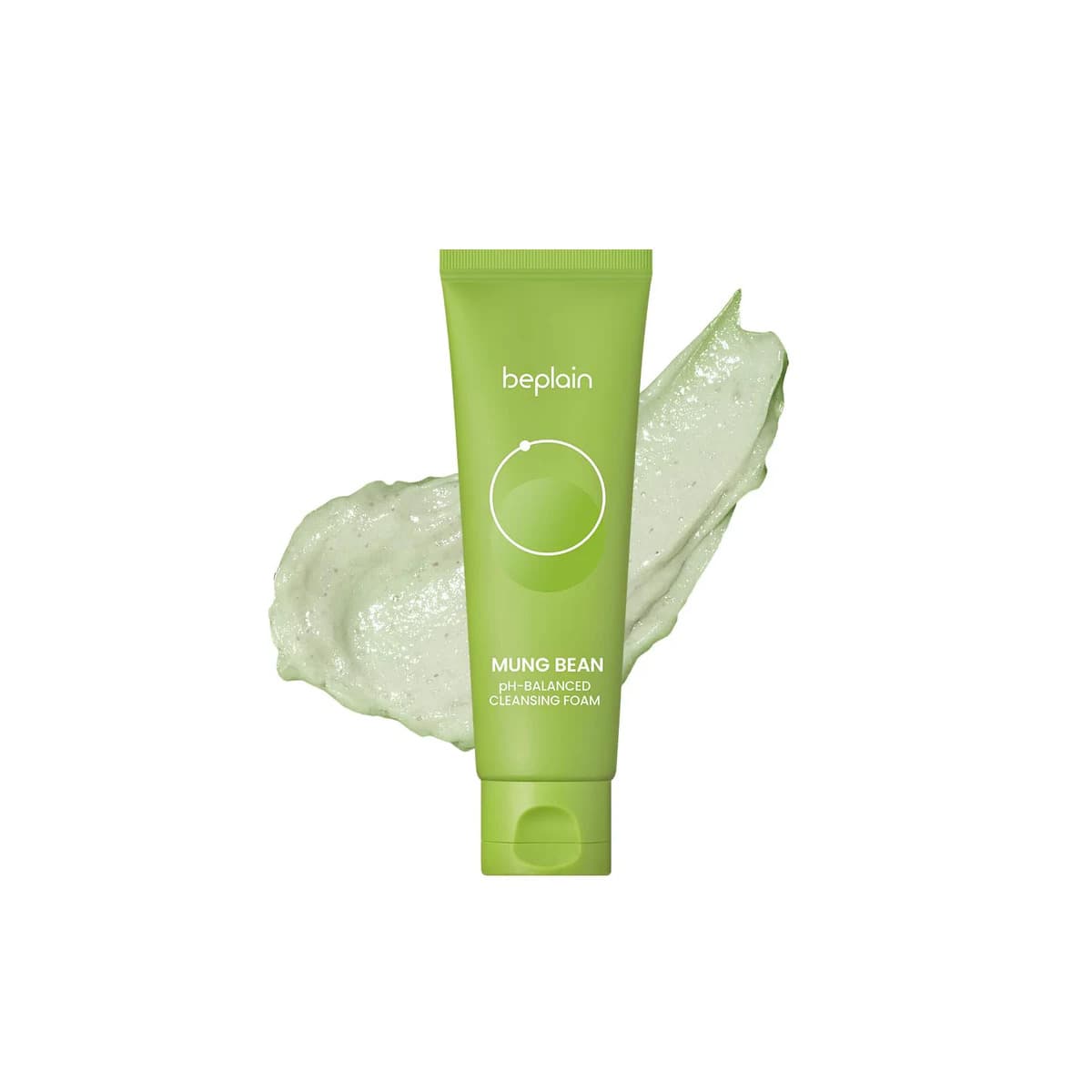 Beplain Mung Bean pH Balanced Cleansing Foam 80ml - Emart Skincare Bangladesh
