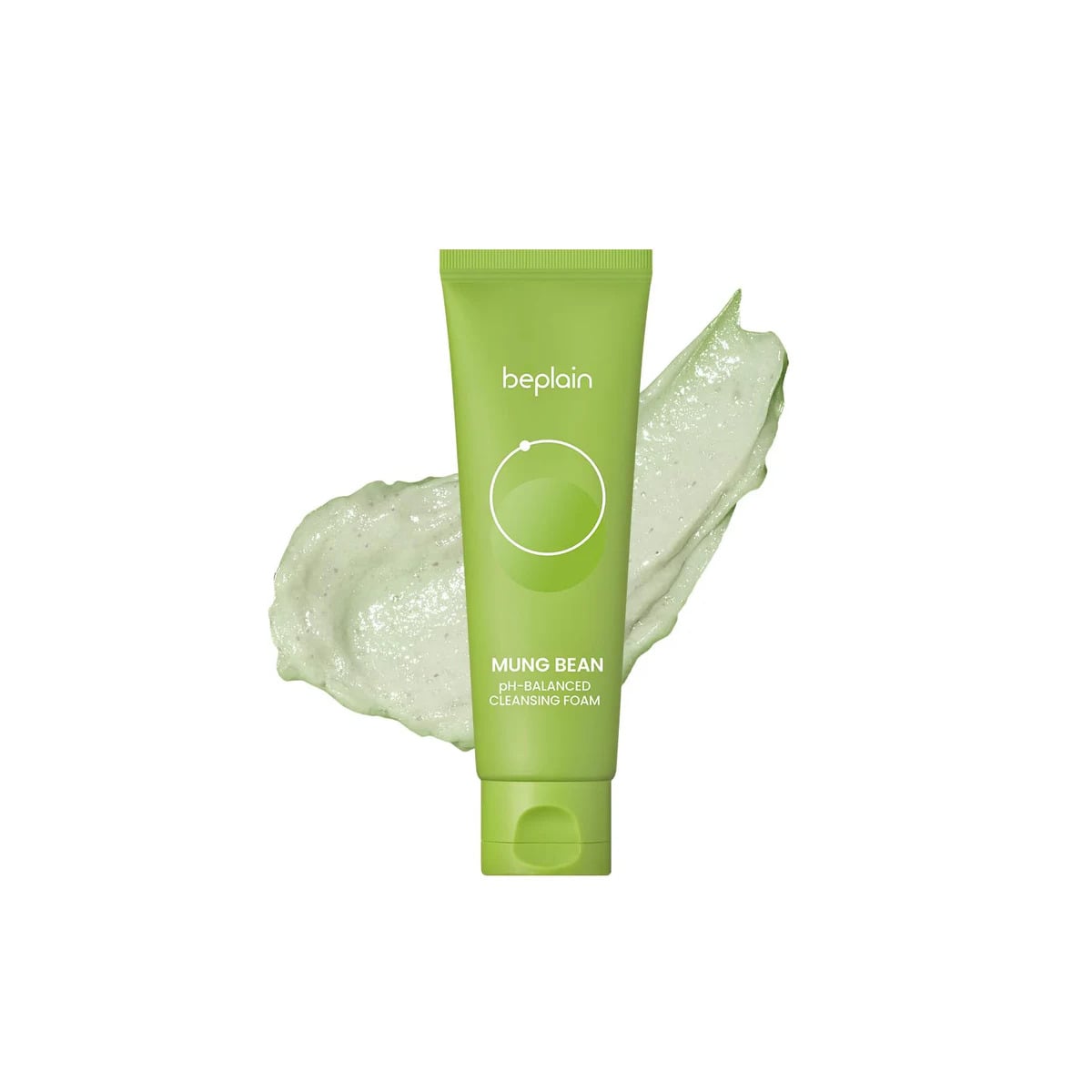 Beplain Mung Bean pH Balanced Cleansing Foam 80ml