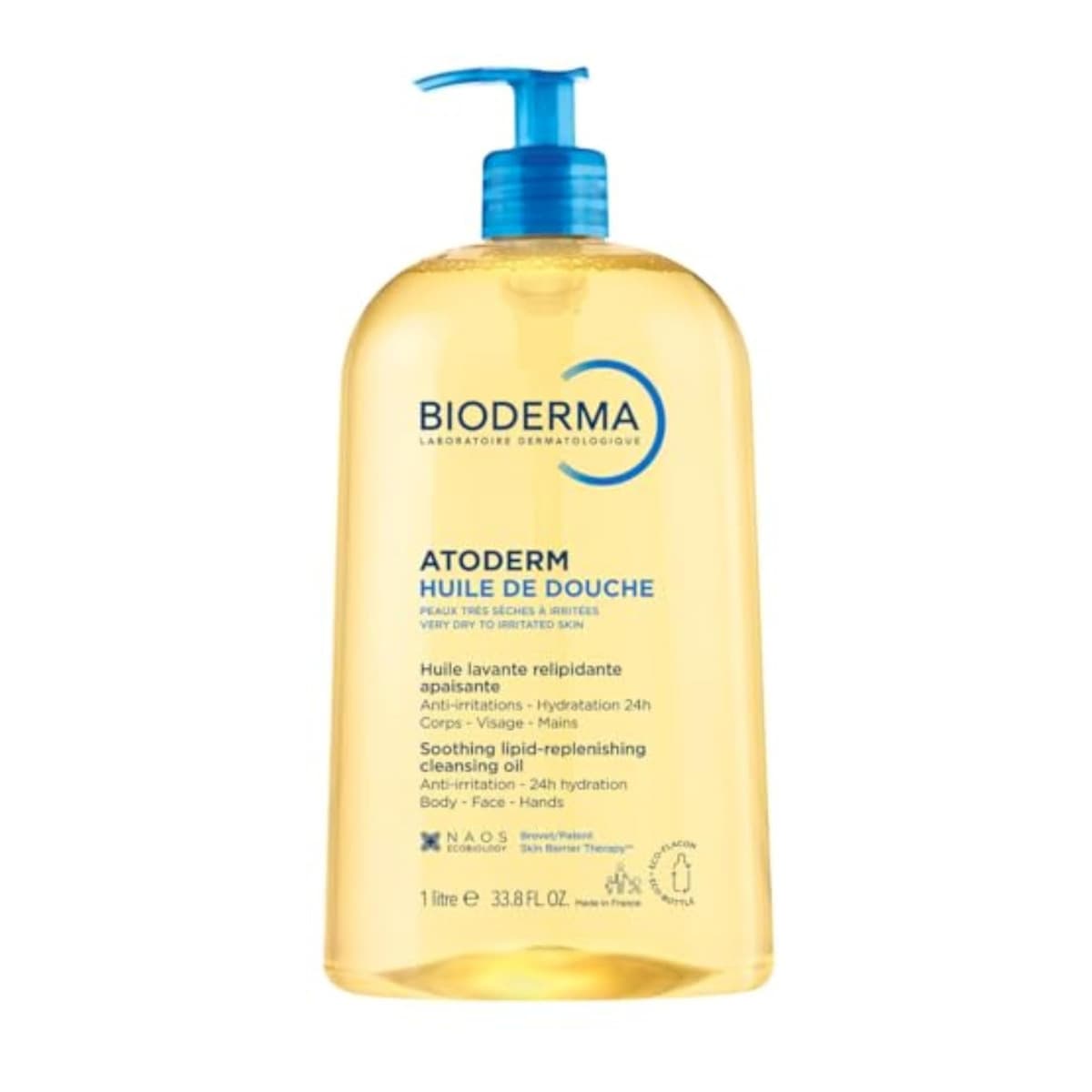 Bioderma Atoderm Cleansing Oil Shower Oil 1 Litre - Emart Skincare Bangladesh