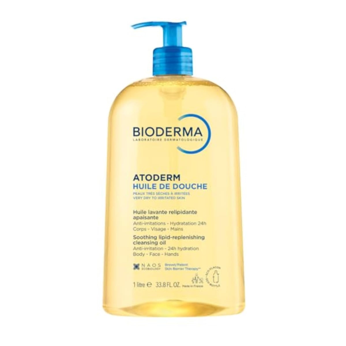 Bioderma Atoderm Cleansing Oil Shower Oil 1 Litre