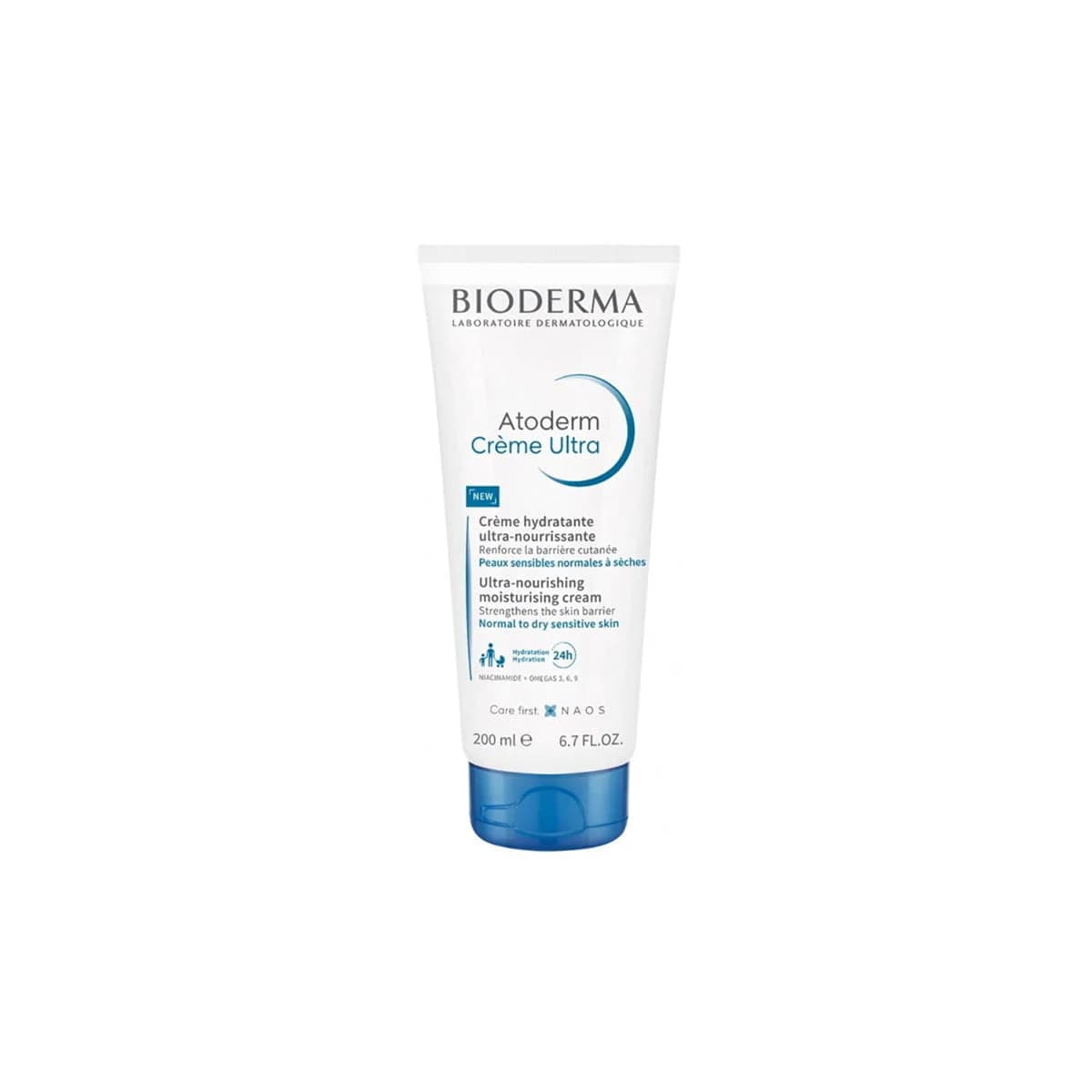 Bioderma Atoderm Crème Ultra Utra-Nourishing Moisturising Cream – 200ml - Emart Skincare Bangladesh