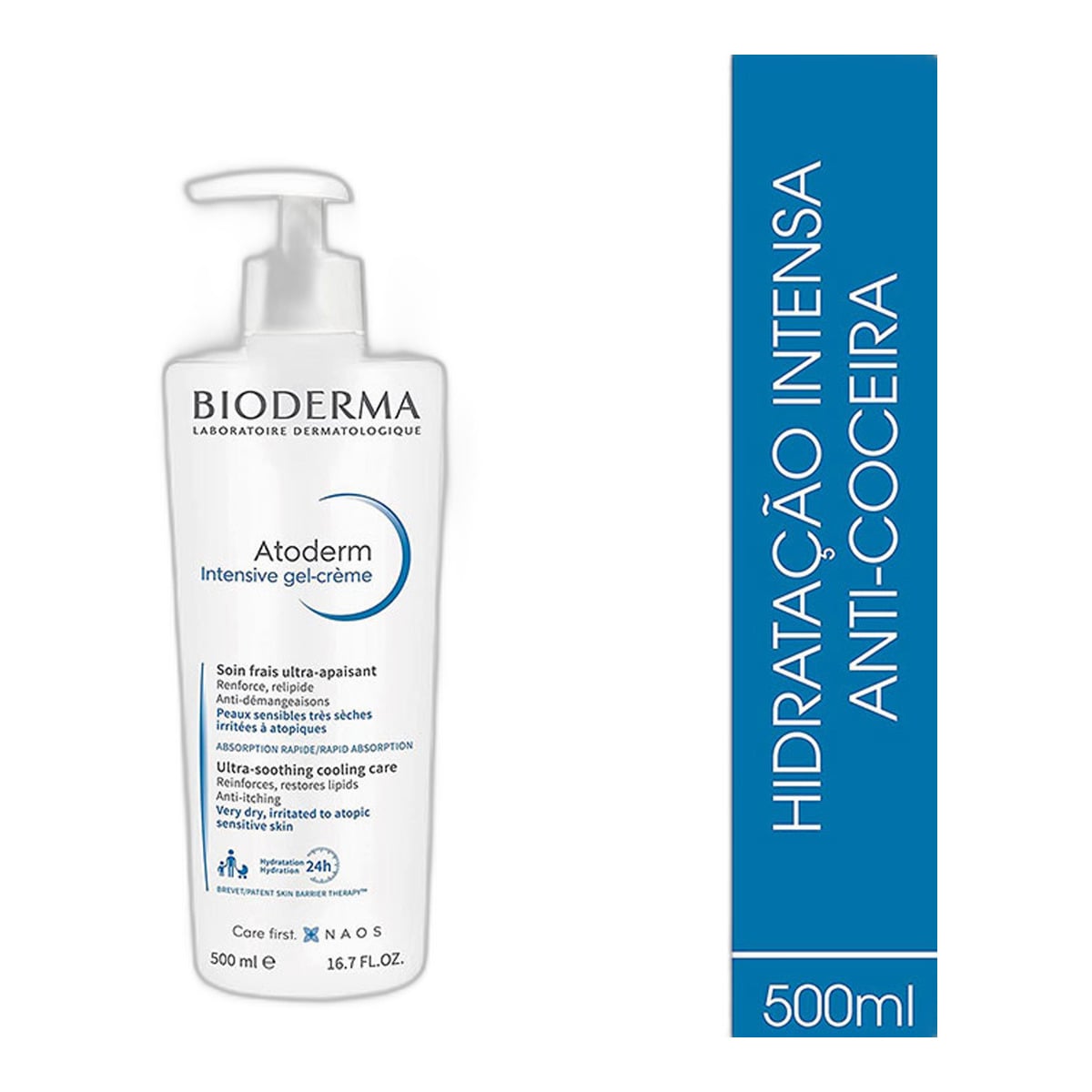 Bioderma Atoderm Intensive Gel Cream – 500ml