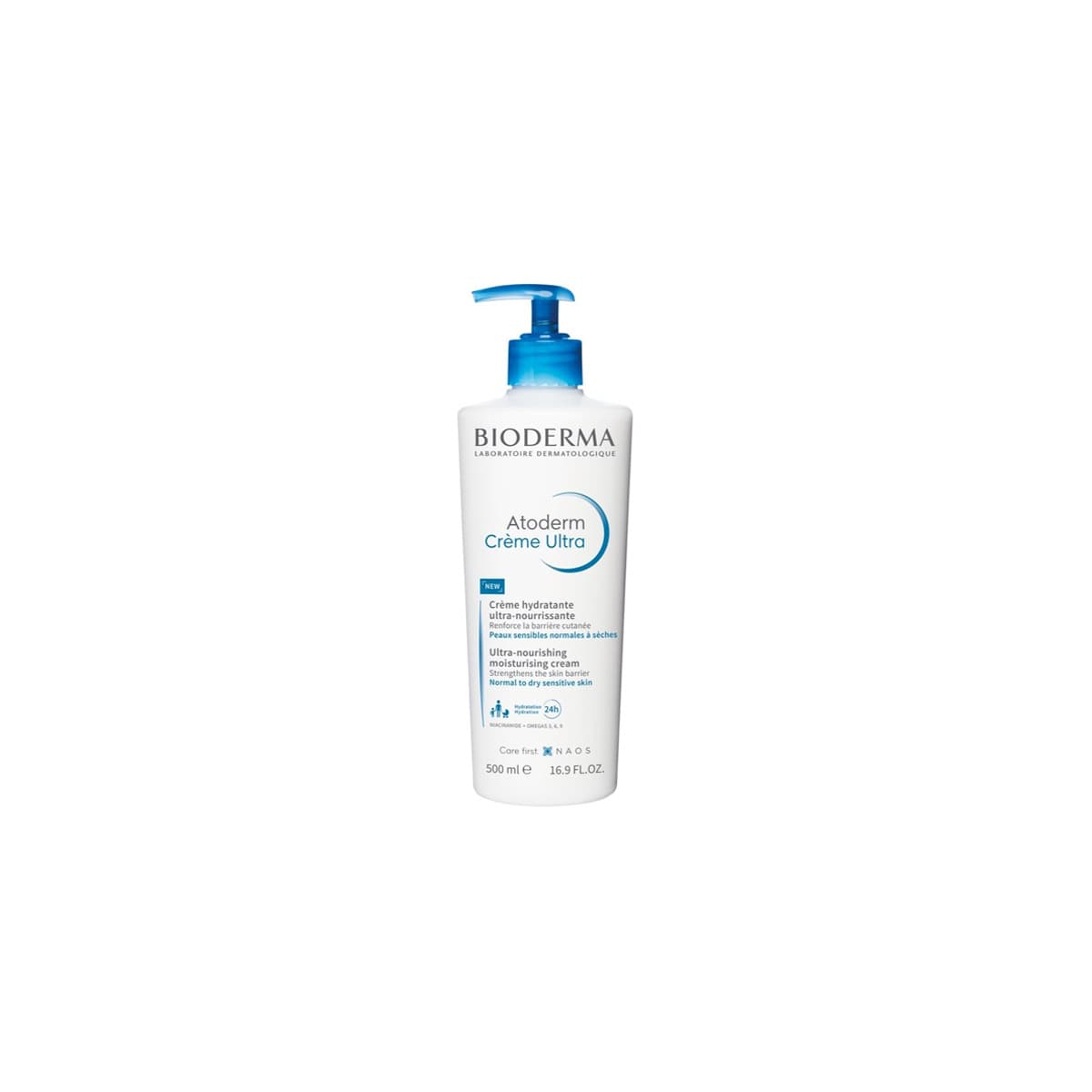 Bioderma Atoderm Ultra-nourishing Body Cream – 500ml - Emart Skincare Bangladesh