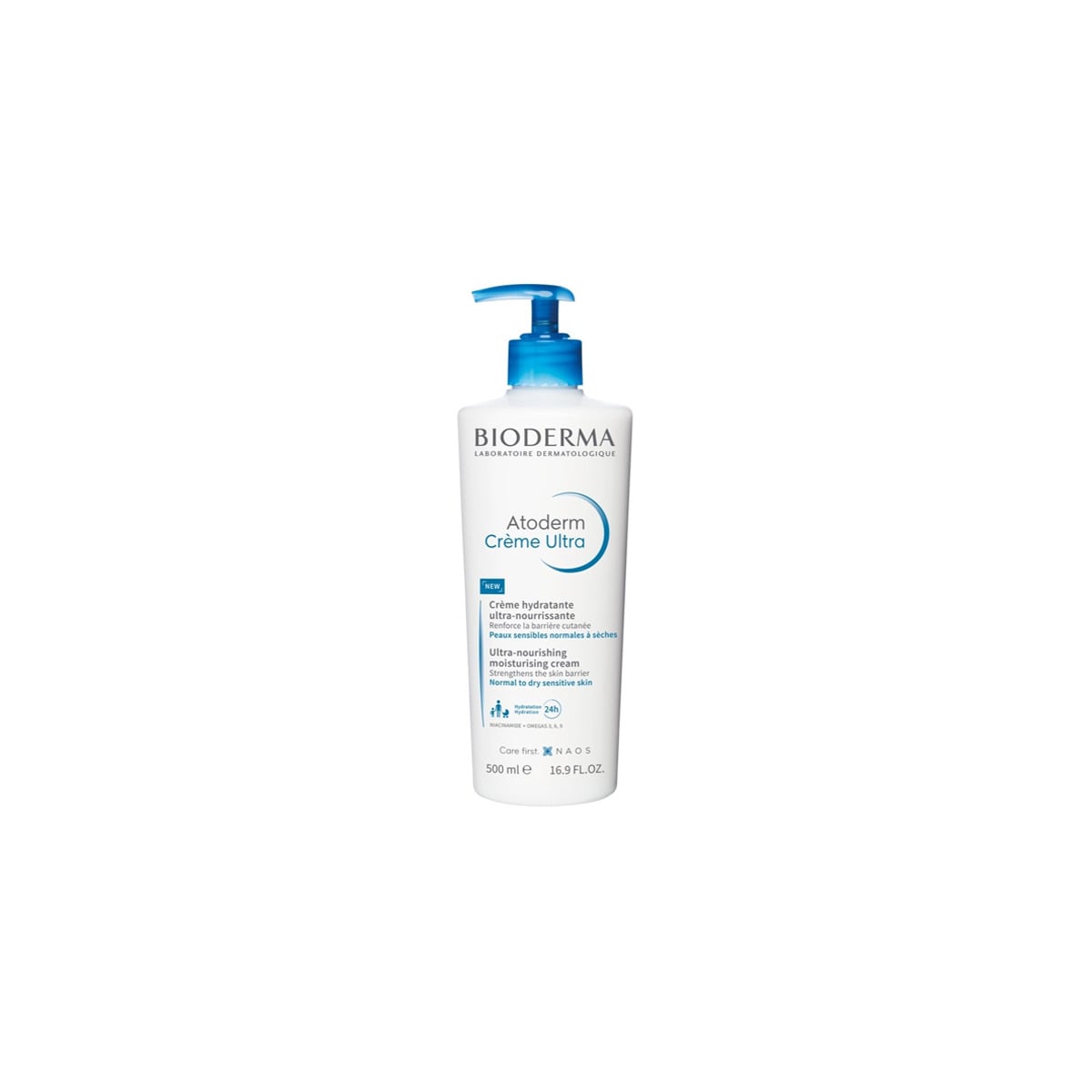 Bioderma Atoderm Ultra-nourishing Body Cream – 500ml