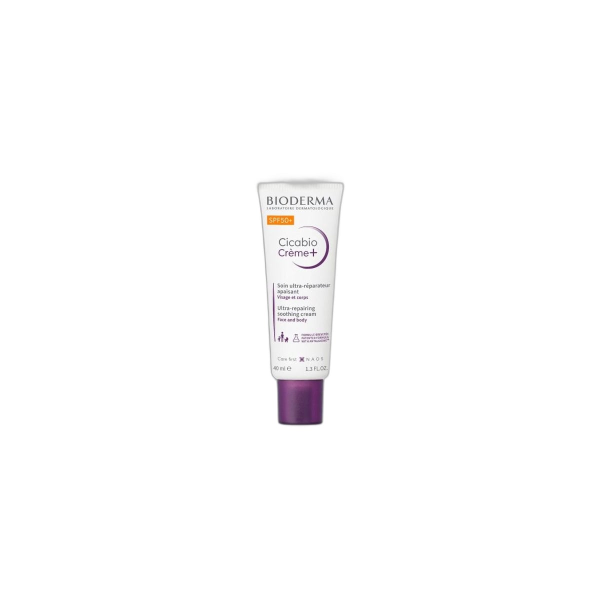 Bioderma Cicabio SPF50+ Skin Healing Cream 40ml