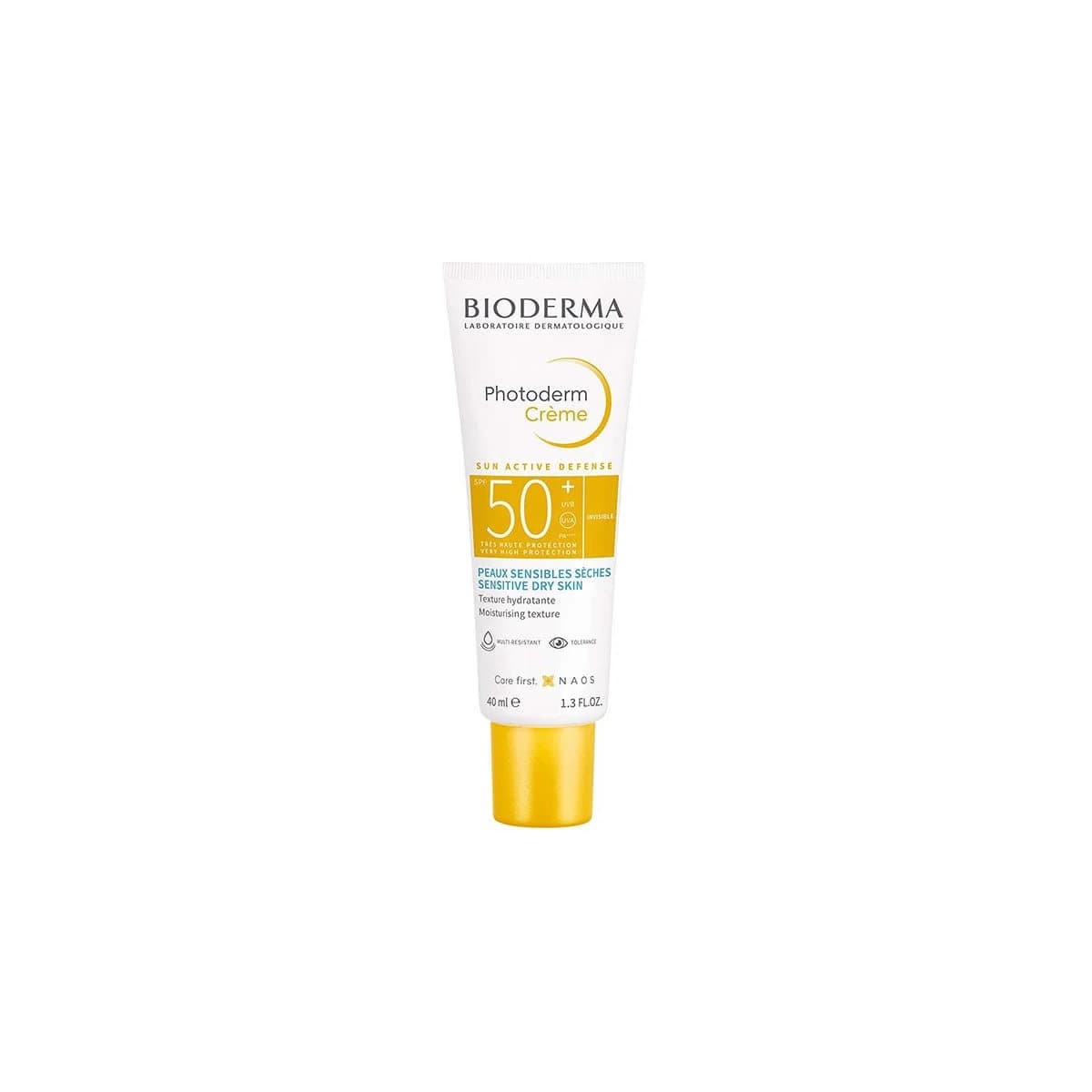 Bioderma Photoderm Creme SPF 50+ Sunscreen Cream – 40ml - Emart Skincare Bangladesh
