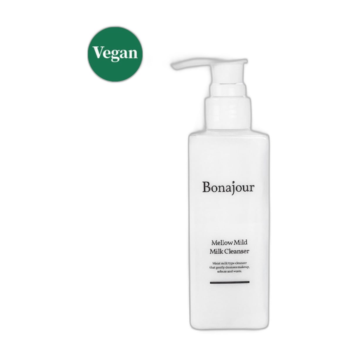 BONAJOUR MELLOW MILD MILK CLEANSER 200ML