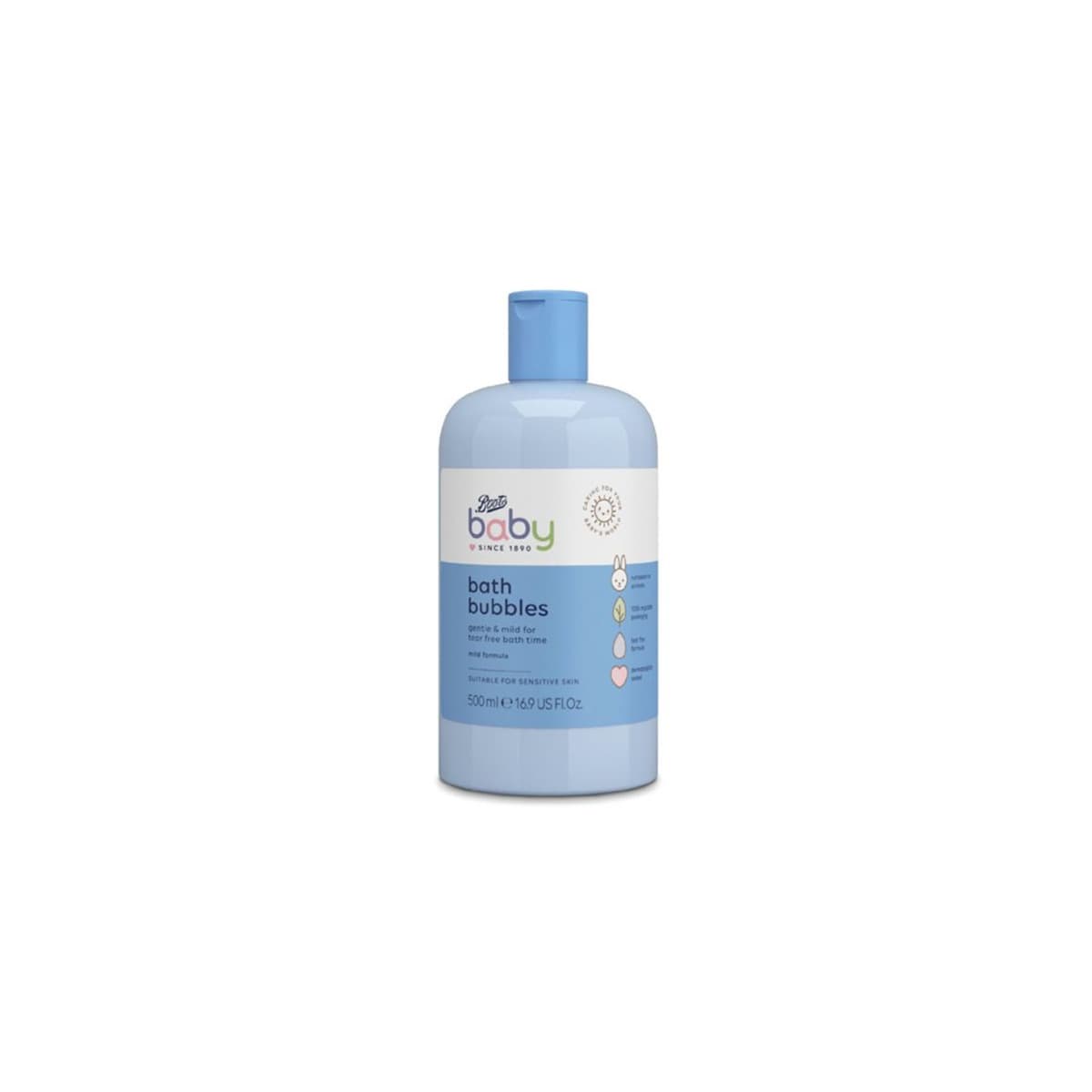 Boots Baby Bath Bubbles 500ml - Emart Skincare Bangladesh