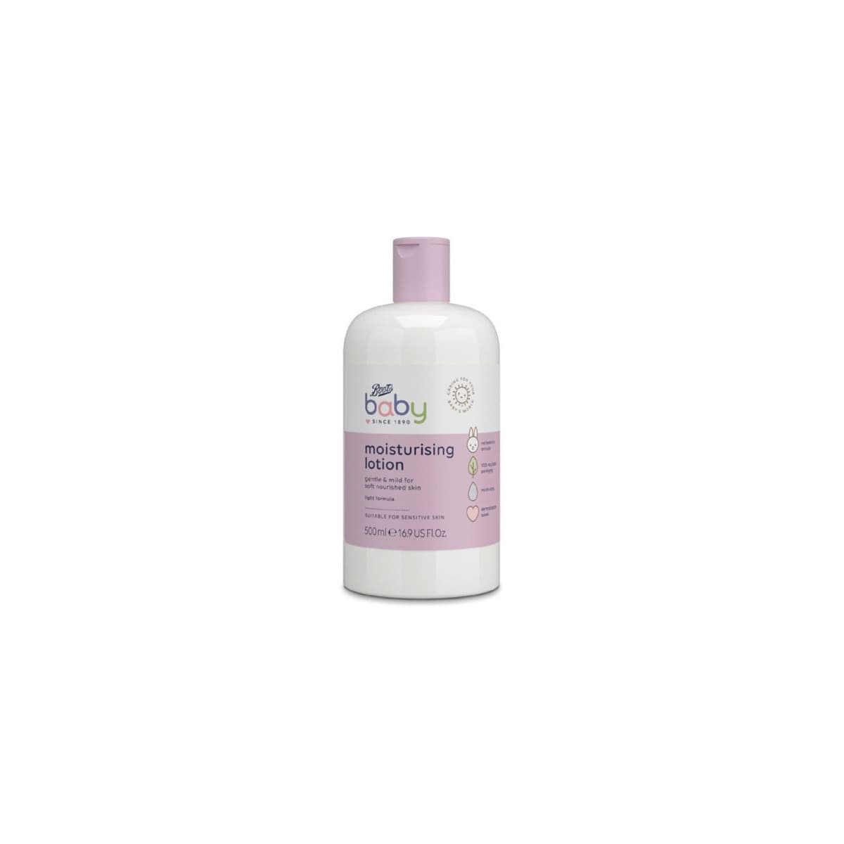 Boots Baby moisturising lotion 500ml - Emart Skincare Bangladesh