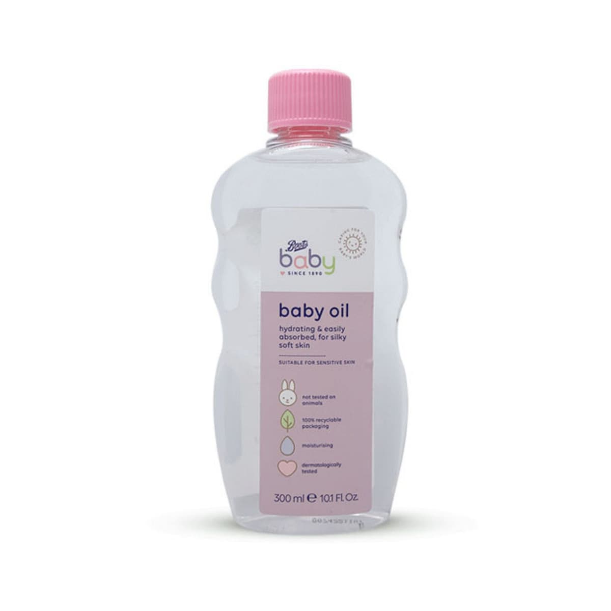 Boots Baby Oil 300ml - Emart Skincare Bangladesh