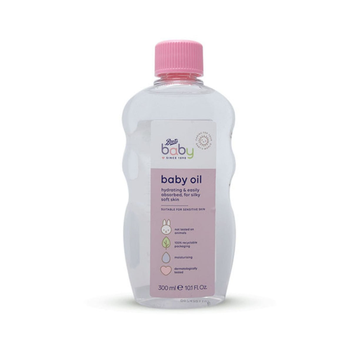 Boots Baby Oil 300ml