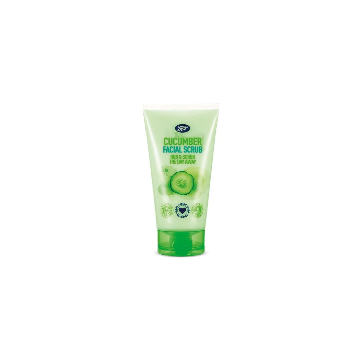 Boots Cucumber Facial Scrub 150ml - Emart Skincare Bangladesh