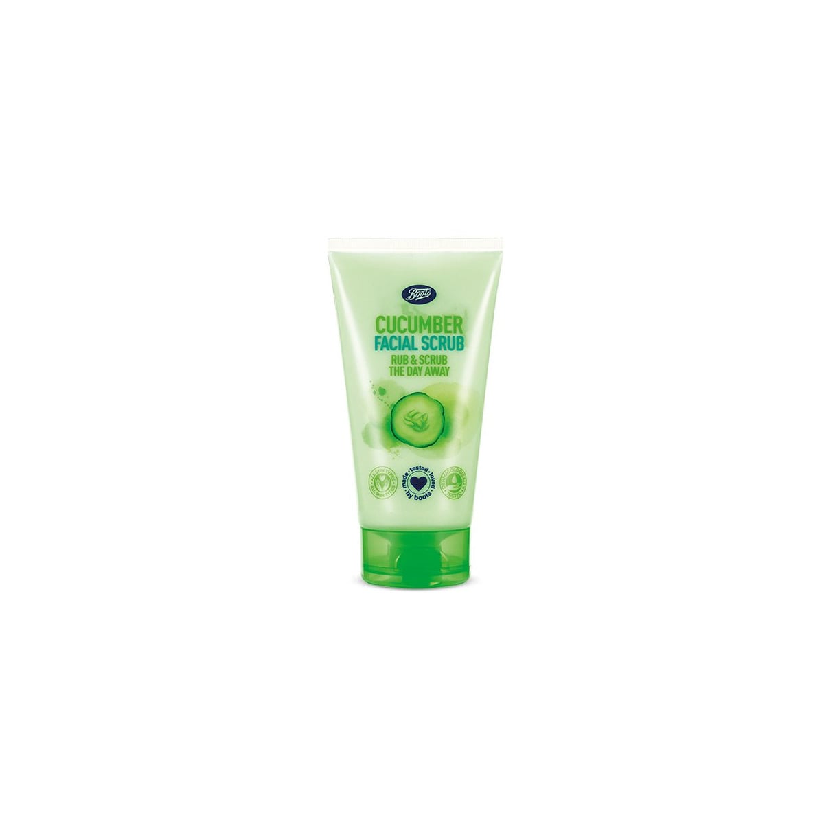 Boots Cucumber Facial Scrub 150ml