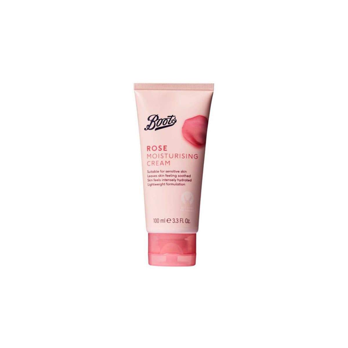 Boots Rose Moisturising Cream 100ml - Emart Skincare Bangladesh